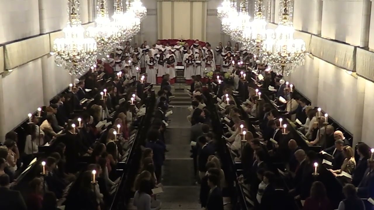 2025 Lessons and Carols — “In the Bleak Midwinter”