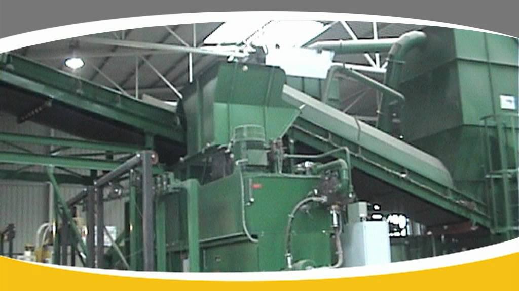 RDF (Refuse Derived Fuel) production from UNTHA Shredding Technology