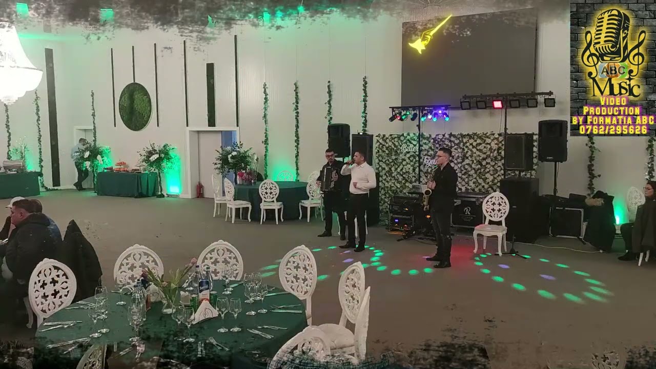Formația Abc din Pitesti-Colaj Hora Lenta 6 Cristian Enache (piese preluate)