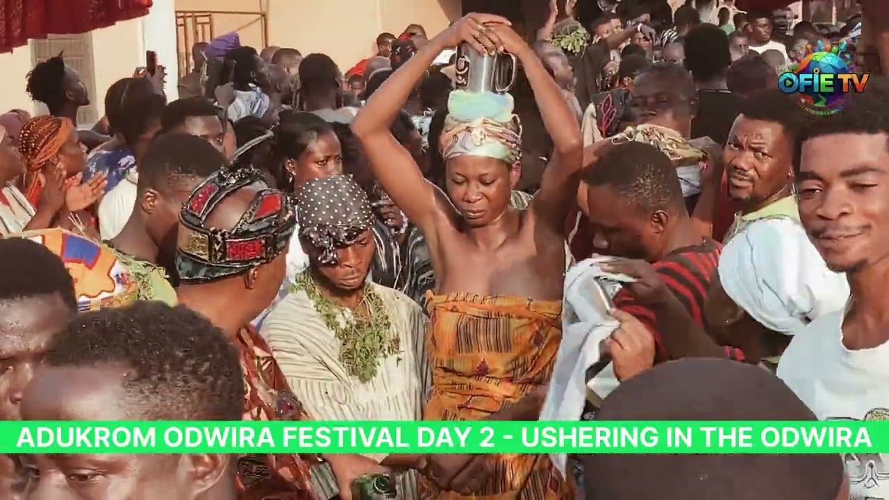 Watch - Adukrom 2025 Odwira Festival Day 2