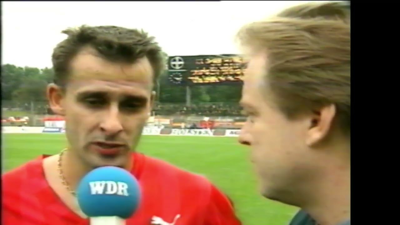 Saison 1991/92 - 12. Spieltag: BAYER 04 LEVERKUSEN - 1.FC Köln