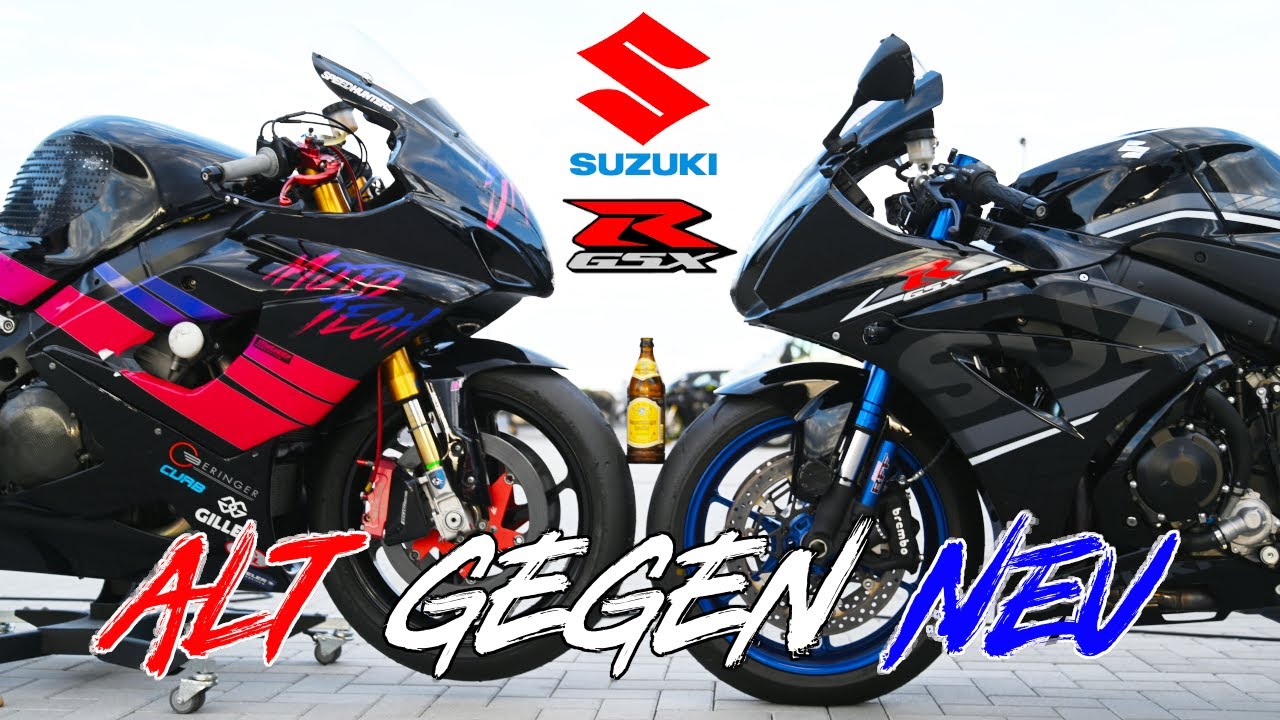 #51: ALT GEGEN NEU - SUZUKI GSX-R 1000 R 2019 vs. GSX-R 1000 (K5) mit MotoTech & Dario Giuseppetti