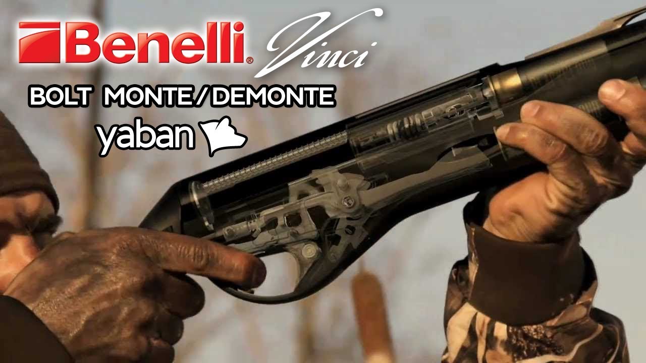 Benelli VINCI Bolt Monte/Demonte