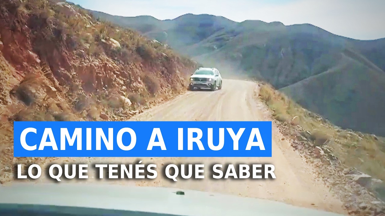 Así es el camino a Iruya desde Humahuaca en AUTO | Respondiendo tus dudas |