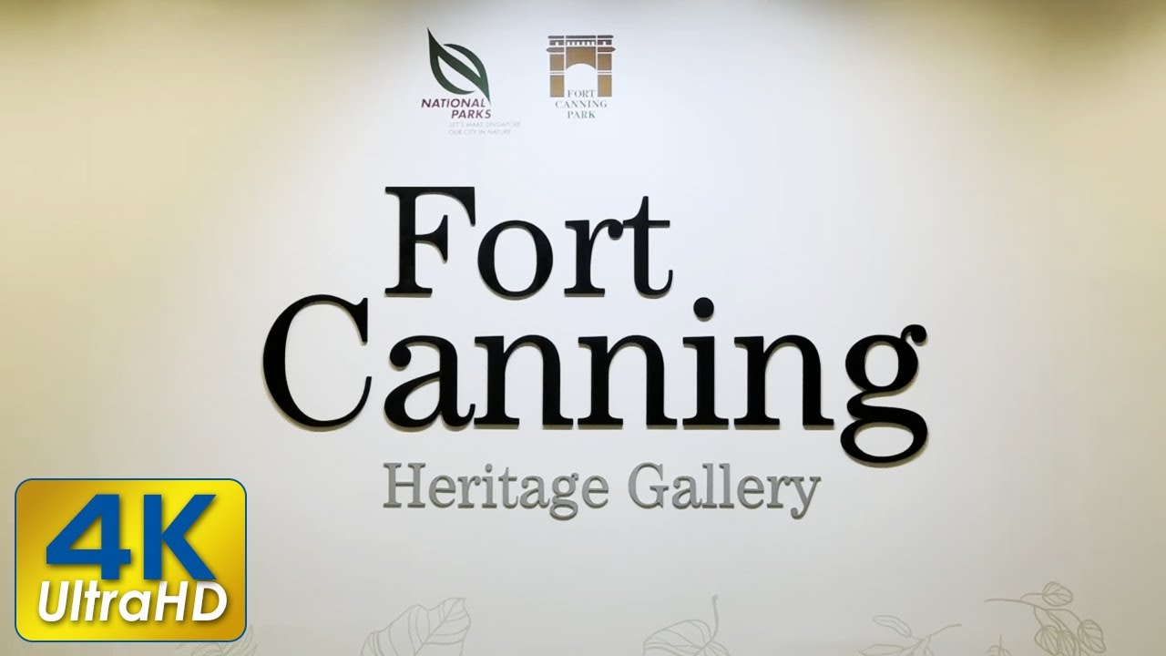 Fort Canning Heritage Gallery | SingaporeIsland
