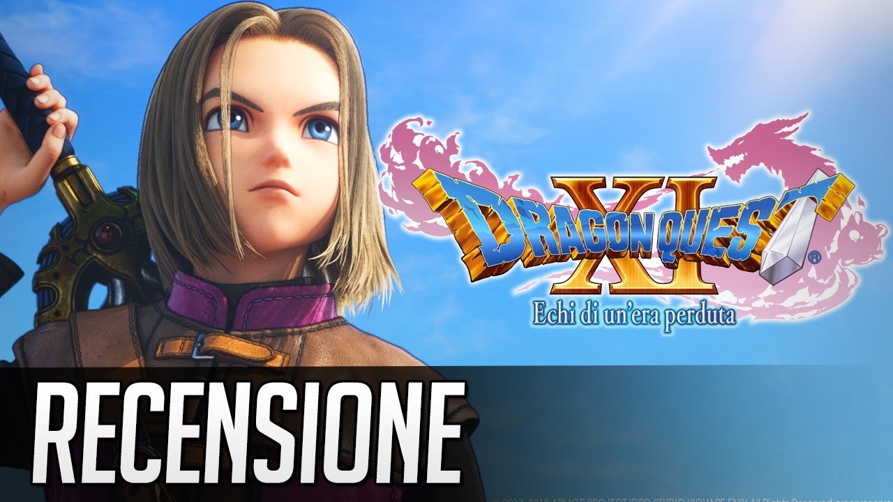 Dragon Quest 11: la recensione dell'eccellente JRPG di Square Enix