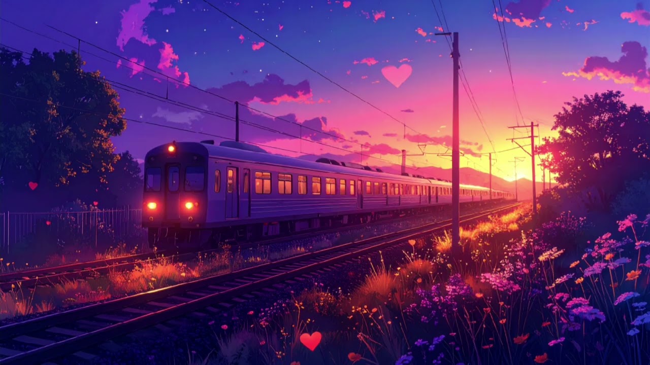 새벽 열차 위로 수면 재즈 노래 | Dawn Train Comfort Sleep Jazz