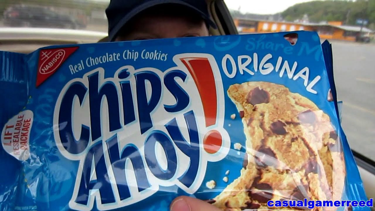 Reed Reviews Chips Ahoy! Chocolate Chip Cookies