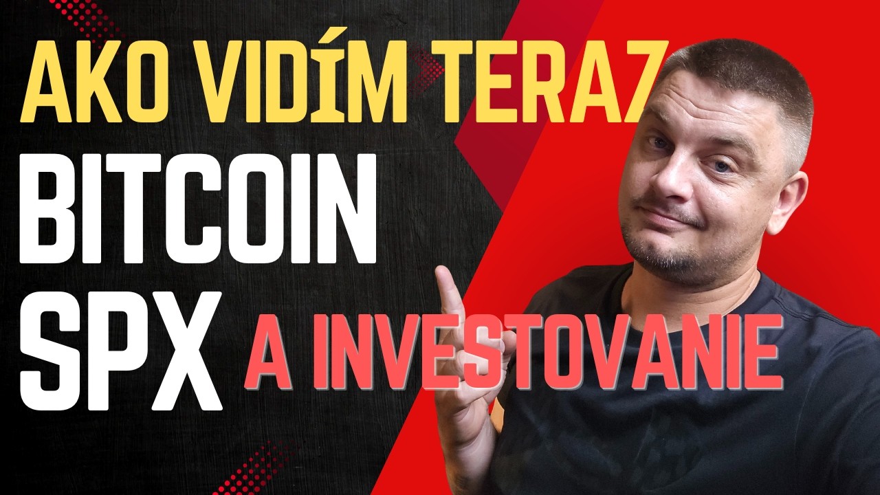 Bitcoin / SPX a investovanie
