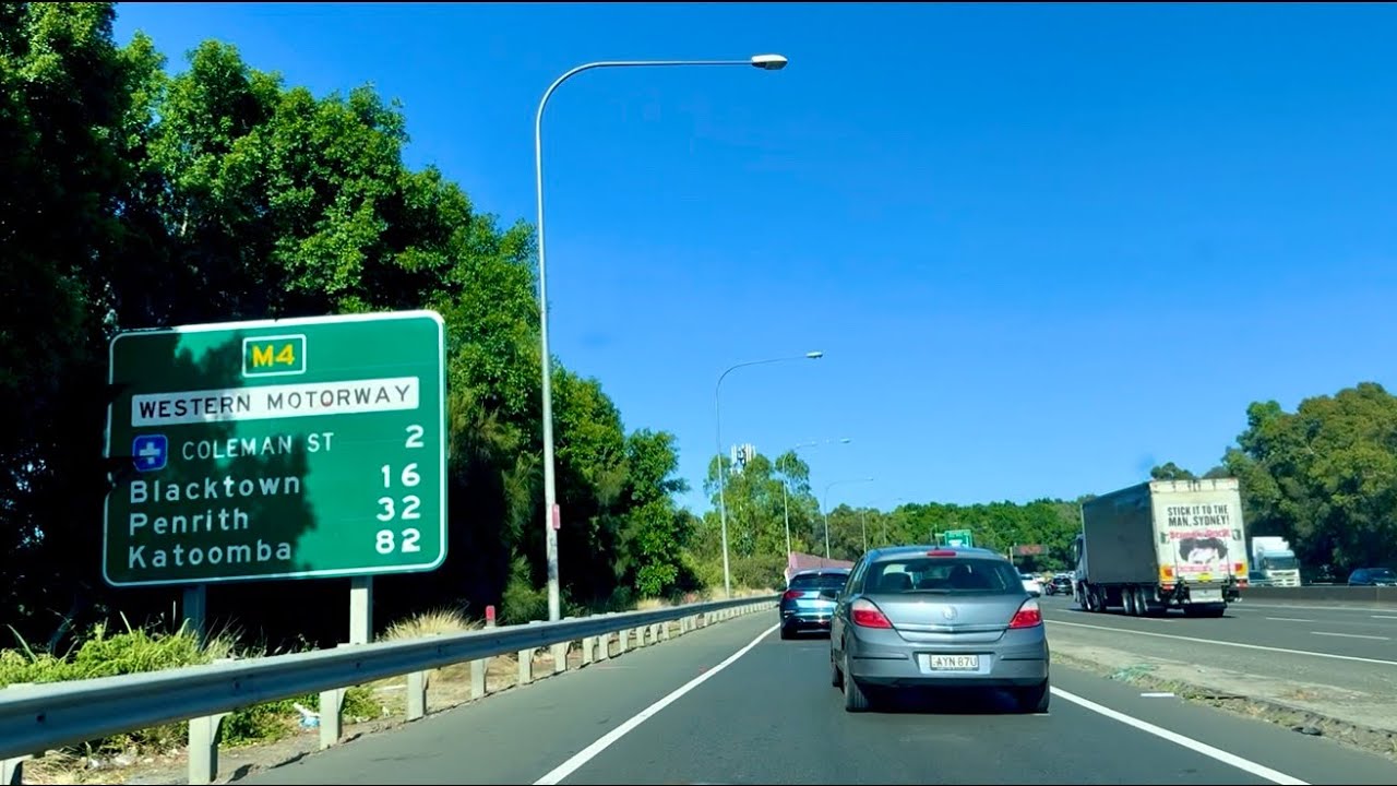 M4 Western Motorway