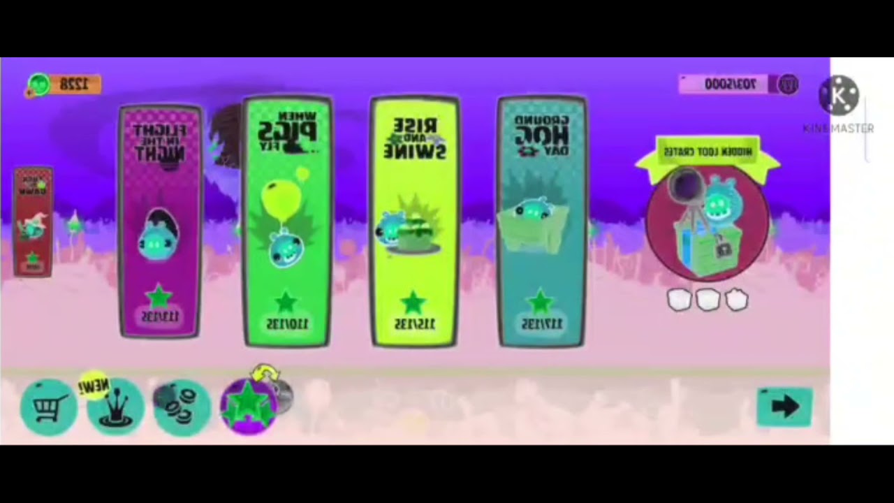 Bad Piggies HD Gift 🎁 3 X Cake Race game Negative G-Major 16