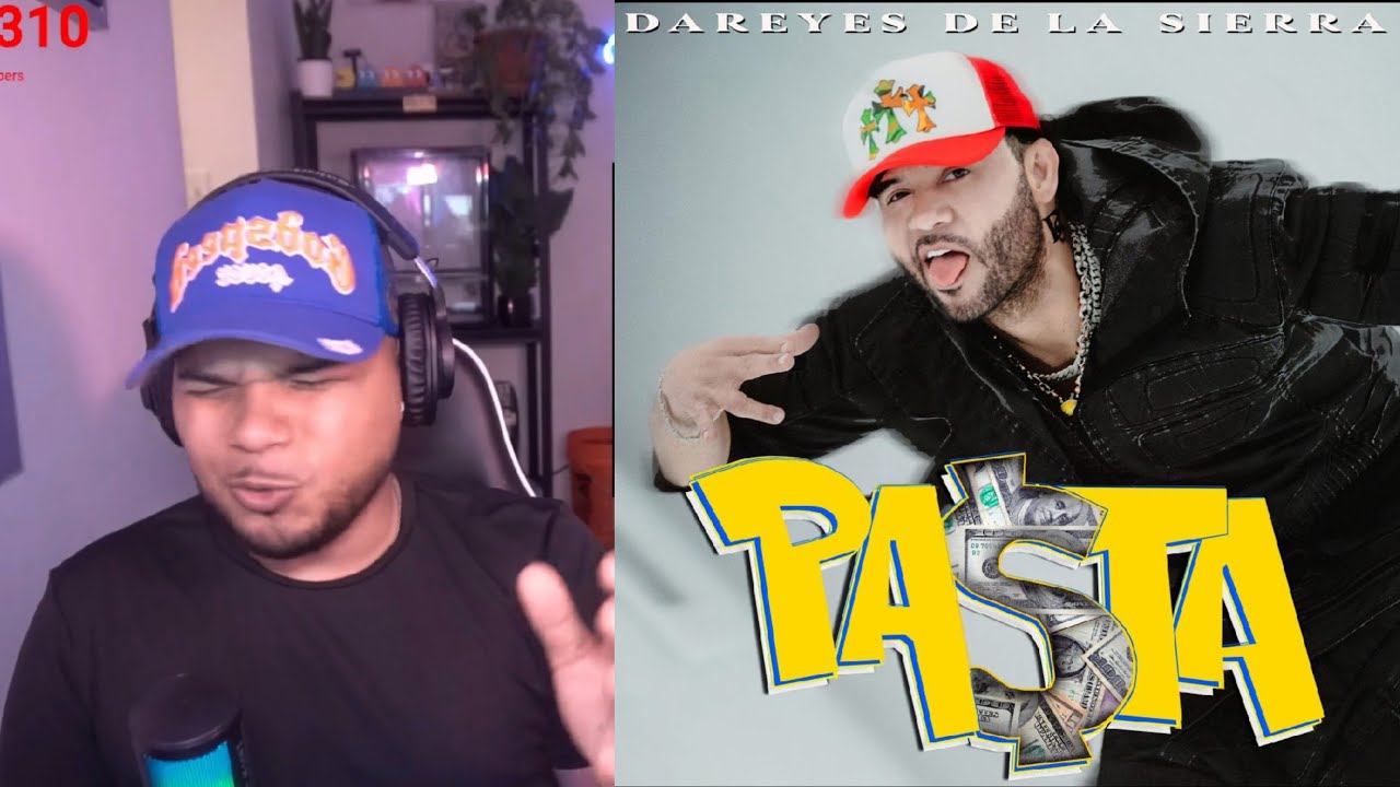 PASTA - Dareyes de la Sierra [Video Oficial] ‼️AK Reacciona ‼️