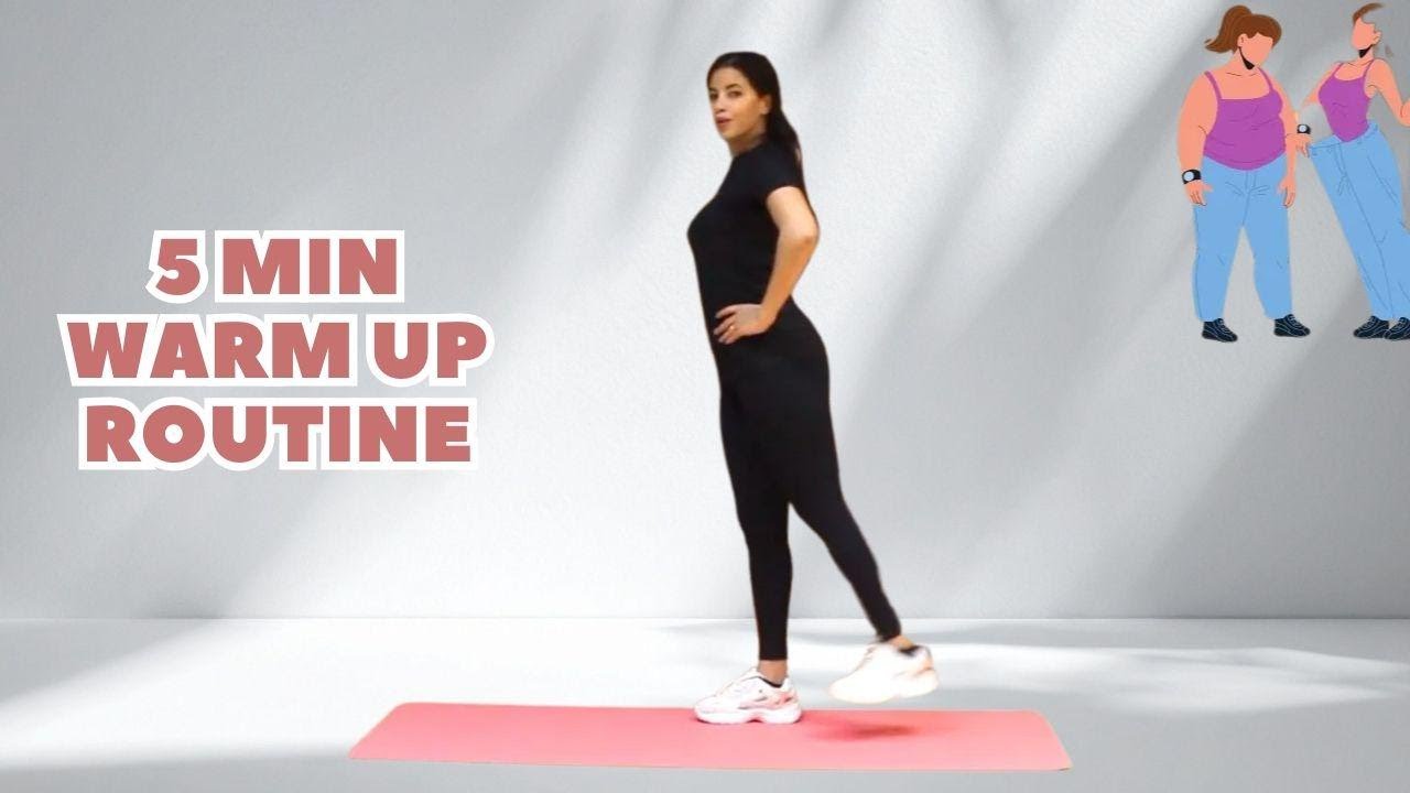 Full-Body Warm Up: Best Moves to Activate Every Muscle Fast