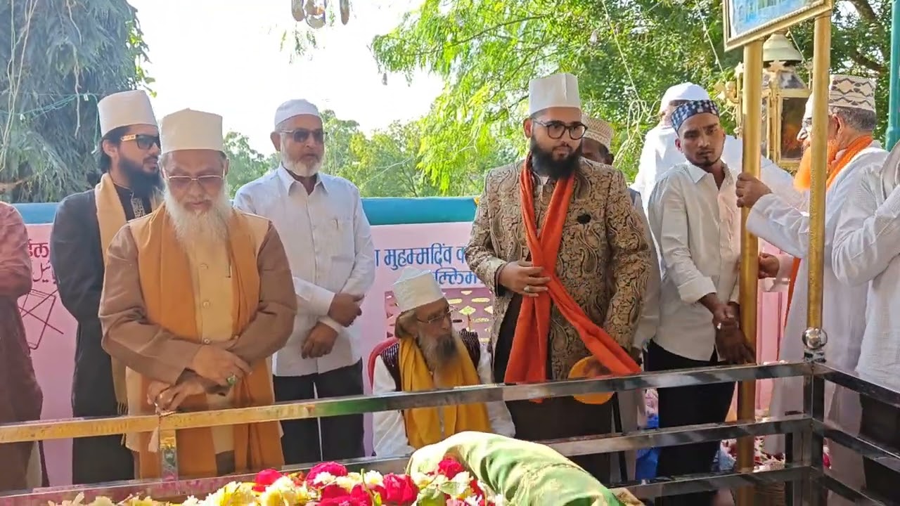 SANDAL SHARIF HAZRAT GAIBAN SHA WALI R.A  (MALEGAON)08.11.2025 (Part 3)