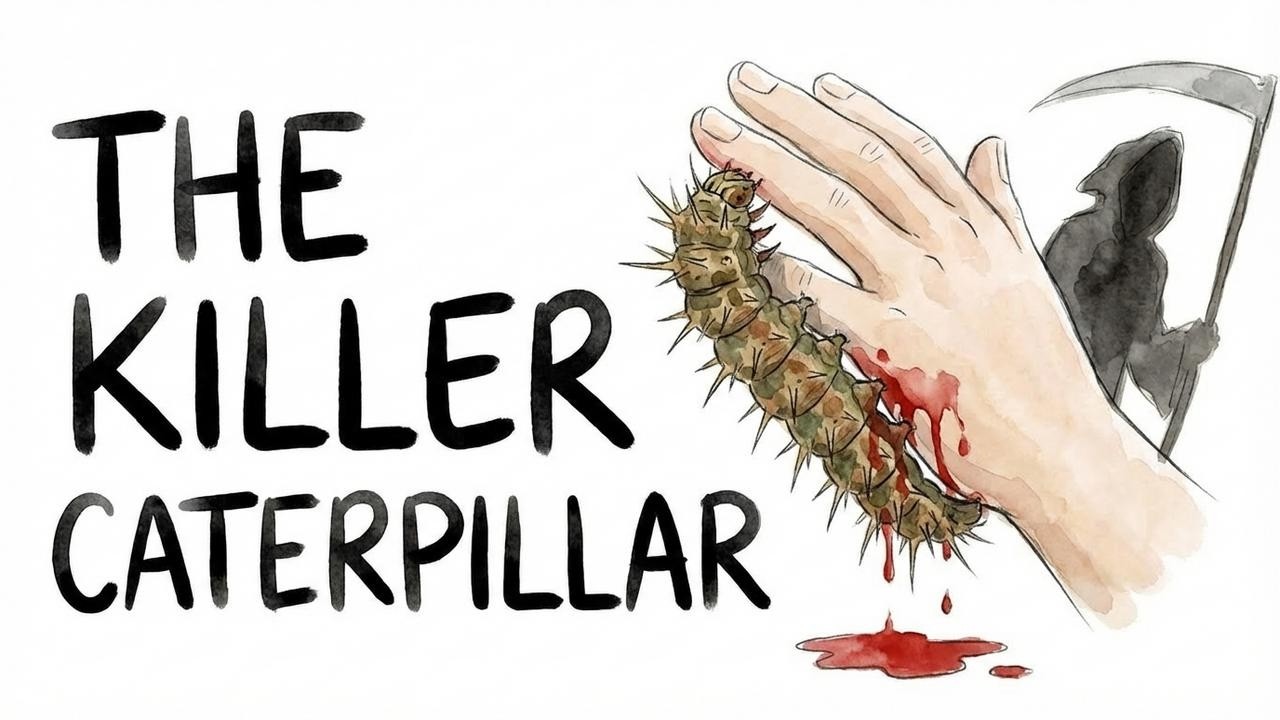 Never Touch This Caterpillar