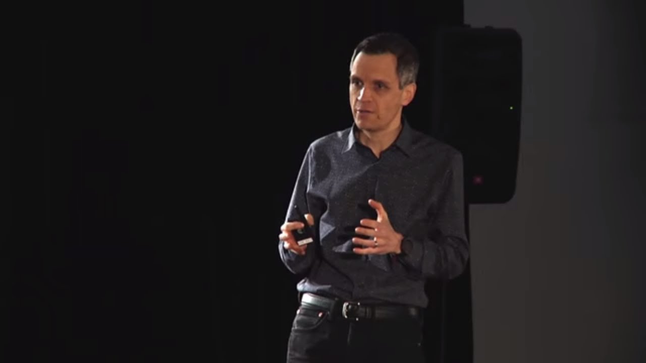 Running, luck and the ovarian lottery | Mark Sutcliffe | TEDxKanata