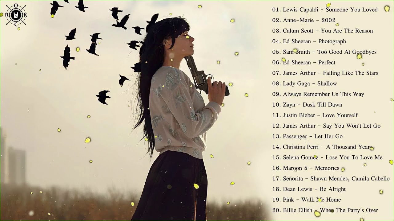 Acoustic Slow Songs   Slow Pop Songs   Best Slow Music 2019 Playlist