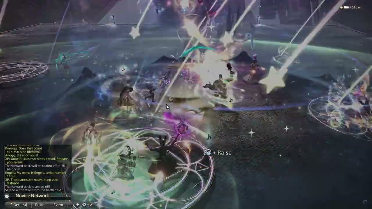 FFXIV Shadowbringers Alliance Raid - The Copied Factory