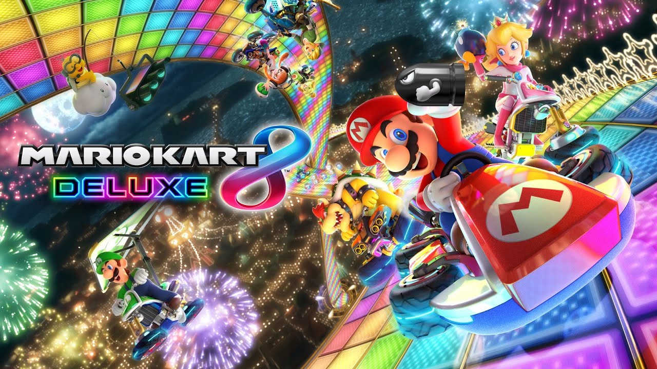 Mario Kart 8 Deluxe // Full Game 100% Walkthrough (Bullet Bill - 150cc)