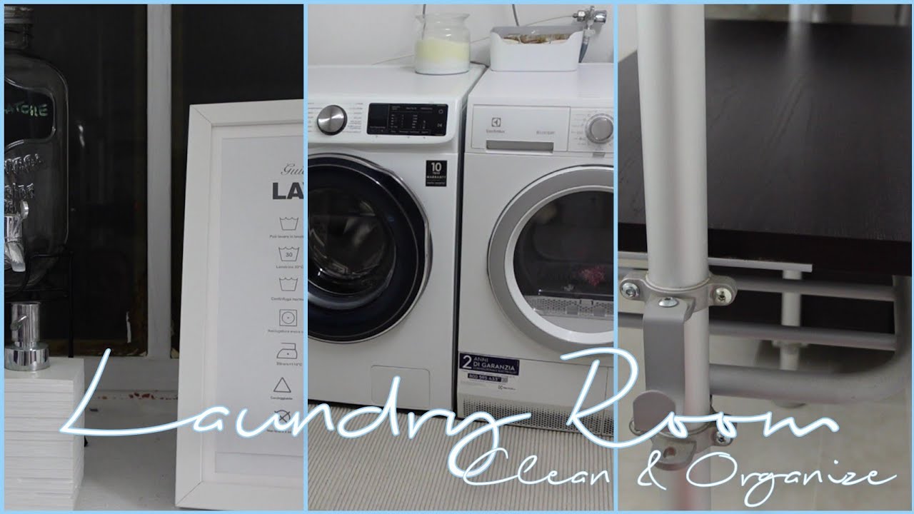 Laundry Room Clean & Organize | Rimetto a nuovo la lavanderia