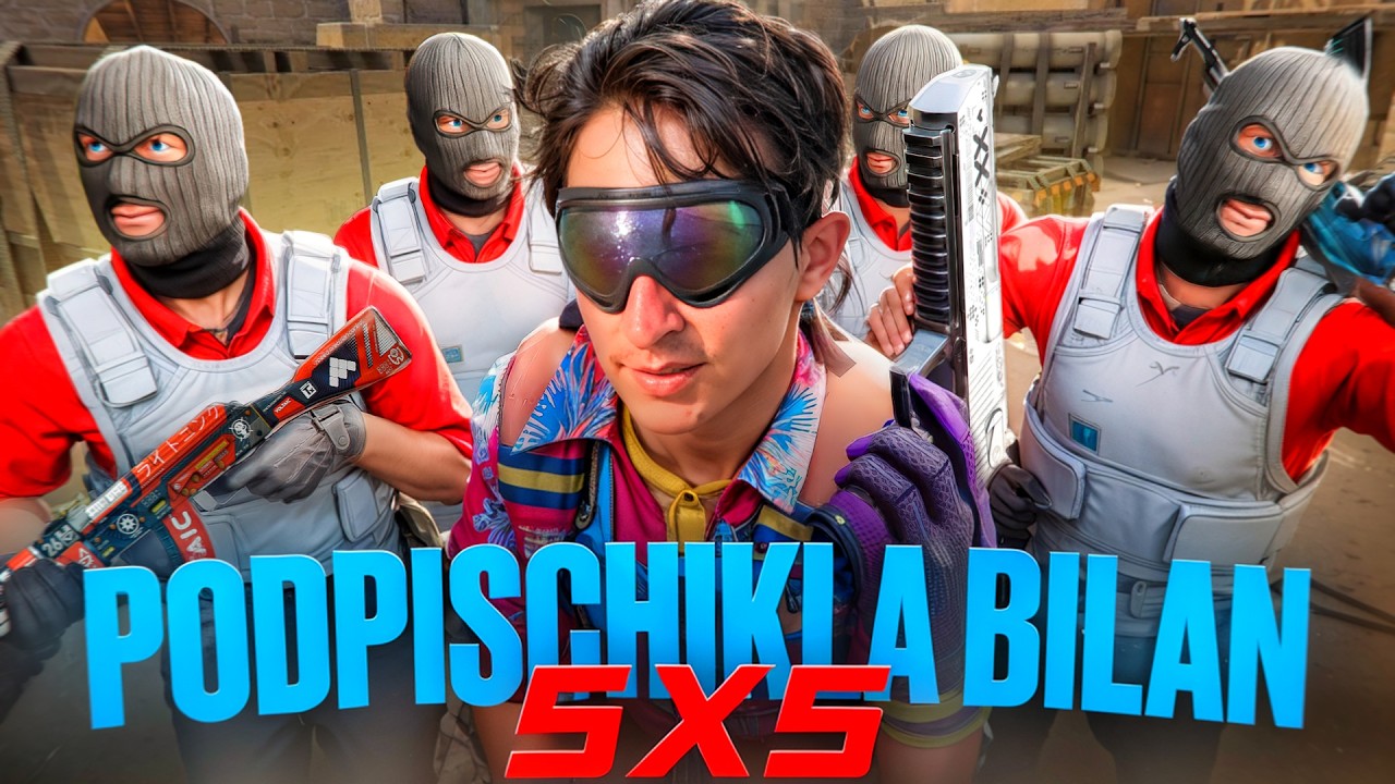 🔴CHILL STREAM | 5x5 O'YNEYCHIDIK | 20 SEC ZADERJKA QO'YIMIKAN?