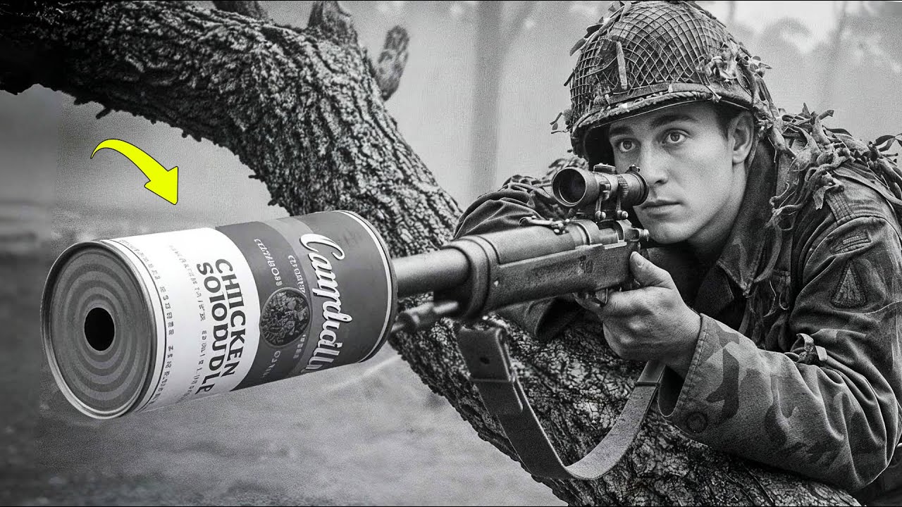 How One Sniper&rsquo;s &ldquo;ABSURD&rdquo; Tin-Can Trick Let Him Fire Silently &mdash; And Took Out 4 German Squads