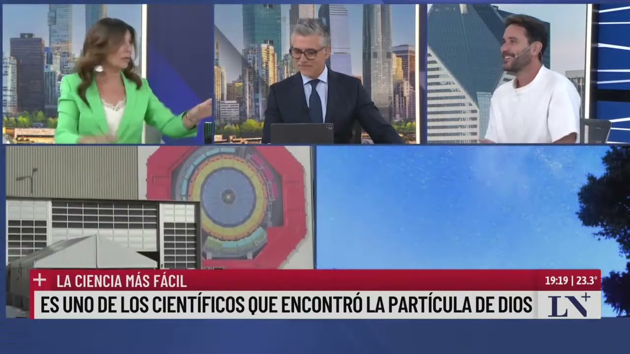 Mano a mano con Javier Santaolalla, uno de los científicos que encontró la 