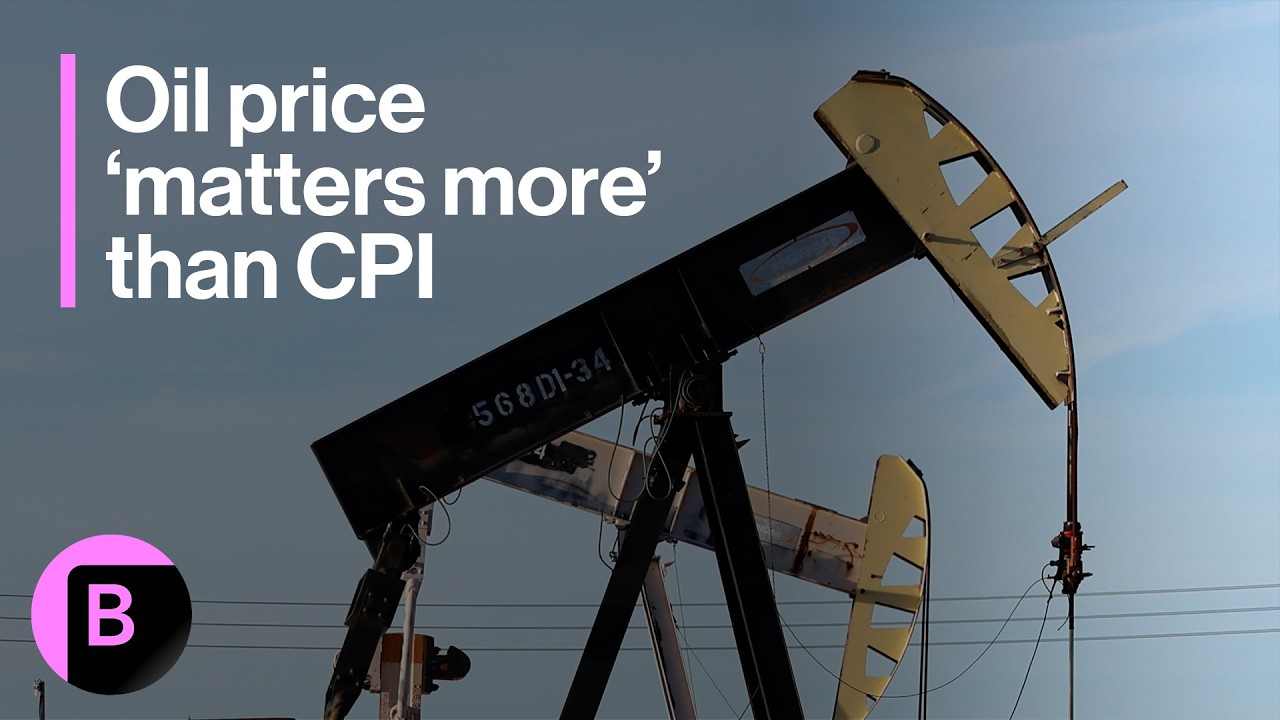 Oil Price Move Matters More Than CPI: 3-Minutes MLIV