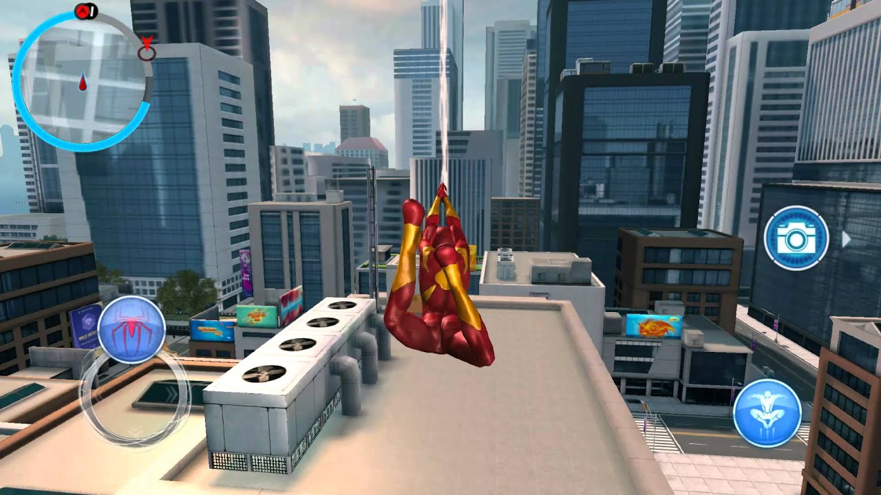The Amazing Spider-Man 2: Boss 07 - Electro (Round 02 - Last)