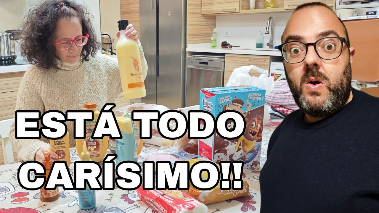 🛒😓 Me gasto 150 € en el supermercado y apenas lleno mi despensa 