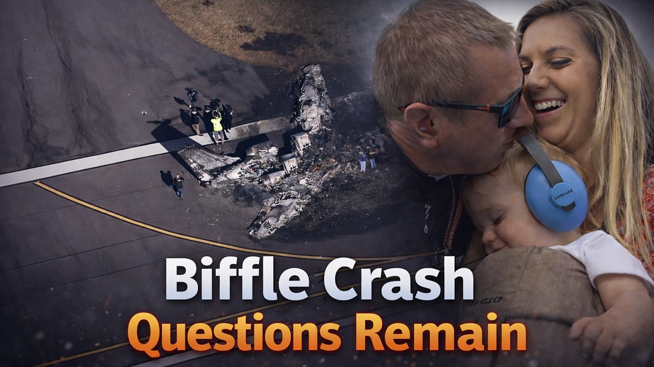 What the Data, the Audio, and the NTSB Aren’t Saying about the Greg Biffle crash