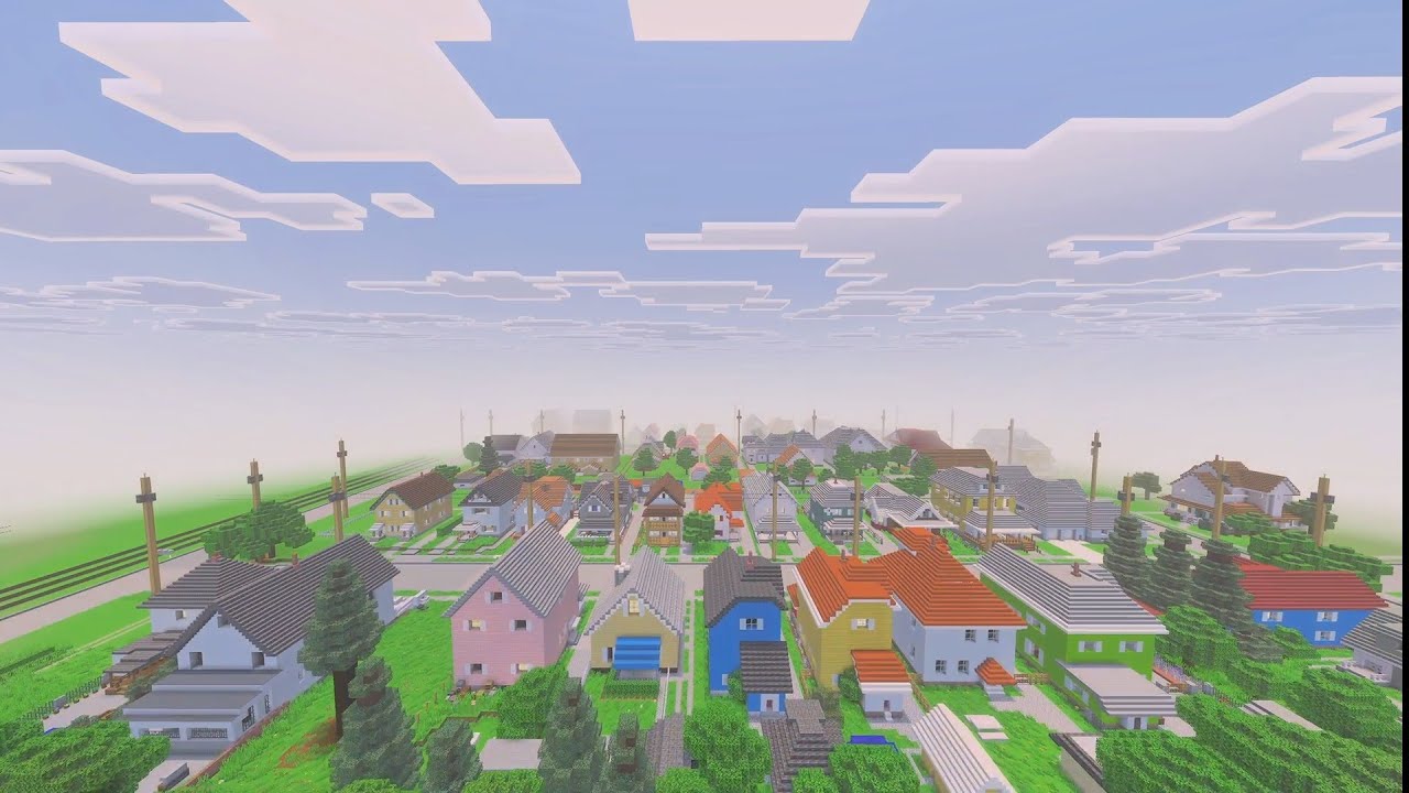 Building Realistic Minecraft City: Lighthouse City Update 7