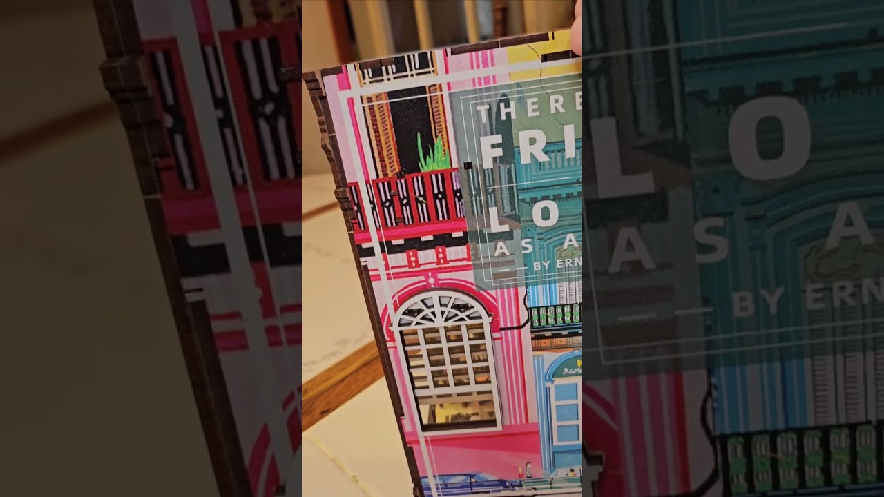 Hemingway House booknook kit