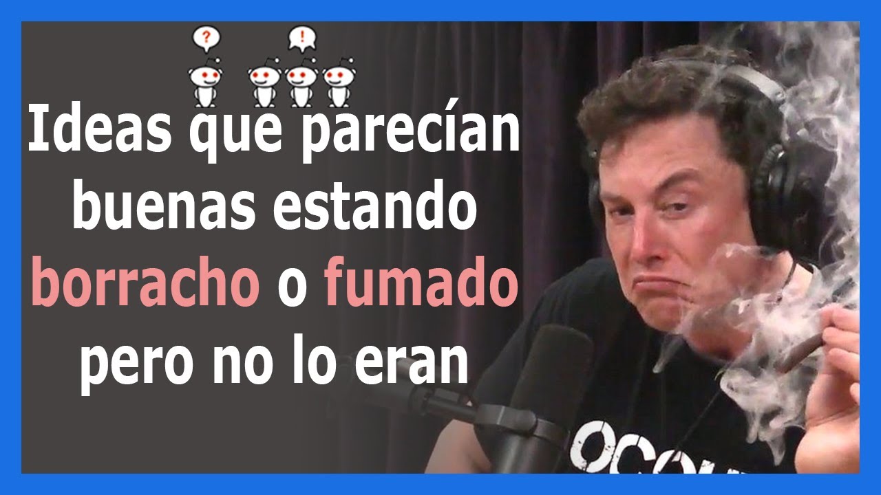 Ideas que te parecían buenas estando fumado o borracho, pero no lo eran. (Reddit/AskReddit)