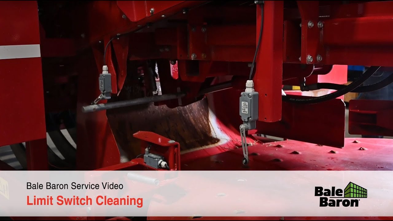 Marcrest Service Video - Limit Switch Cleaning