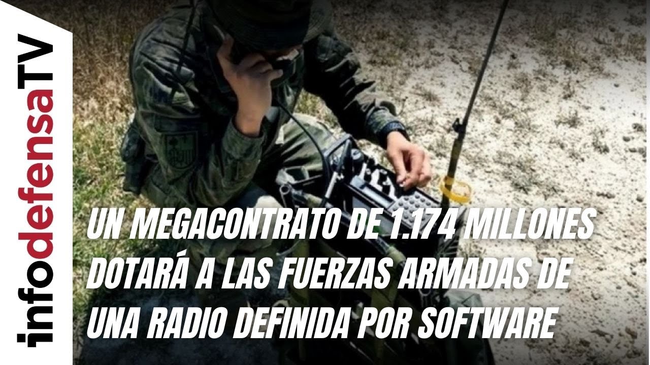 Un megacontrato de 1.174 millones dotar&aacute; a las Fuerzas Armadas de una radio definida por software