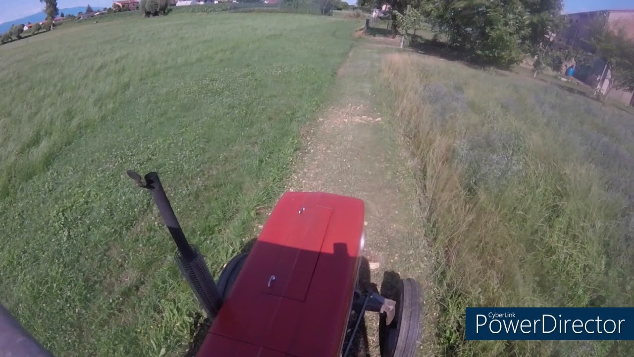 Mulching in summer 2021  |  Massey Ferguson 133 trinciatura ramaglie