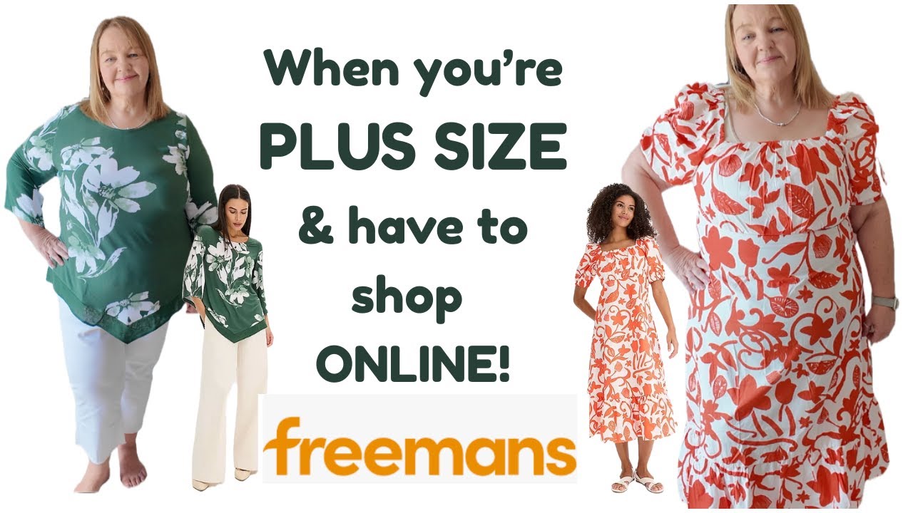 Plus Size Online shopping Haul! Necessary evil or the best way to shop? 