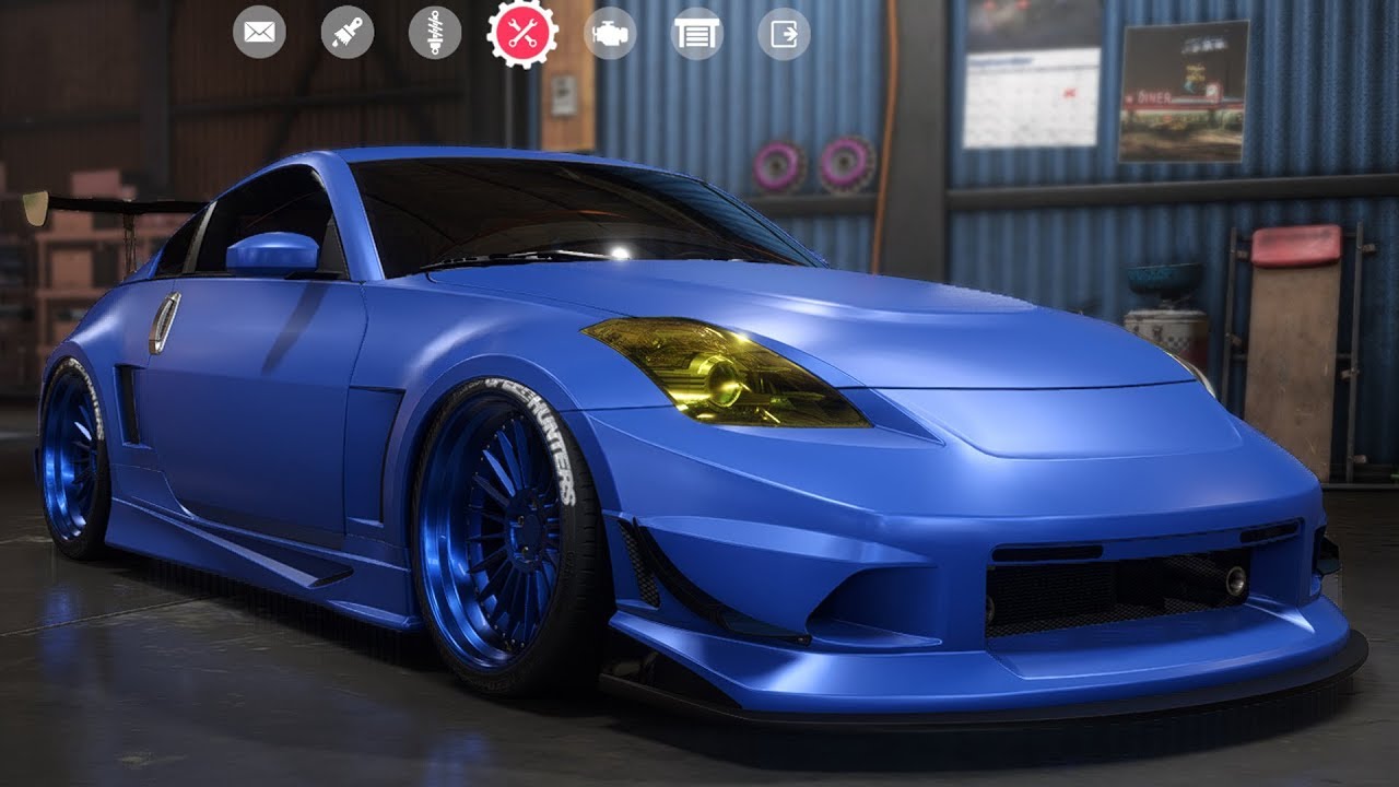 Need For Speed: Payback - Nissan 350Z - Customize | Tuning Car (PC HD) [1080p60FPS]