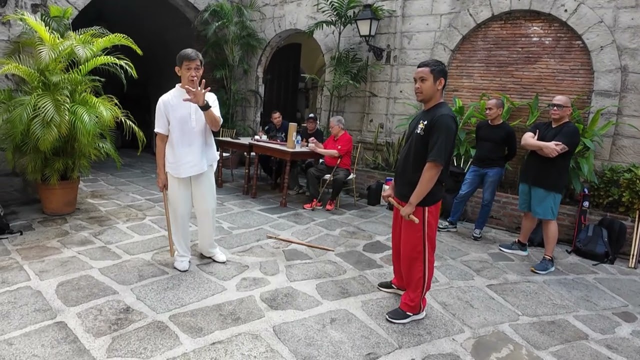 RHP FMA and Silat Camp 2024 - Lightning Scientific Arnis