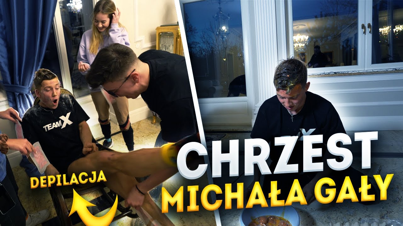 CHRZEST NOWEGO CZŁONKA TEAM X!