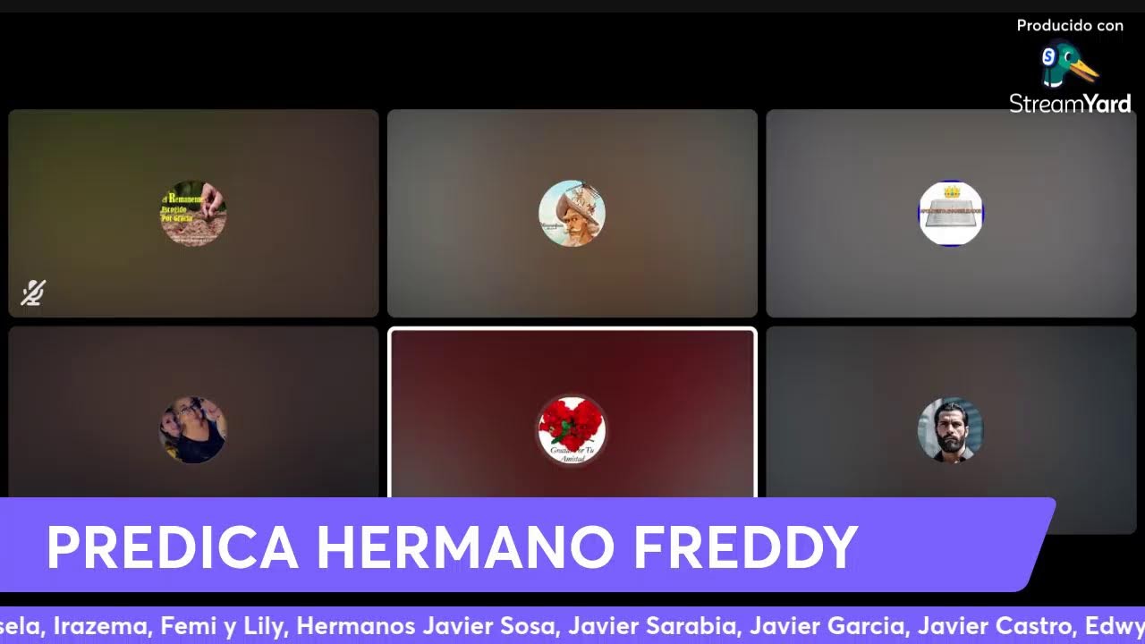PREDICA HERMANO FREDDY