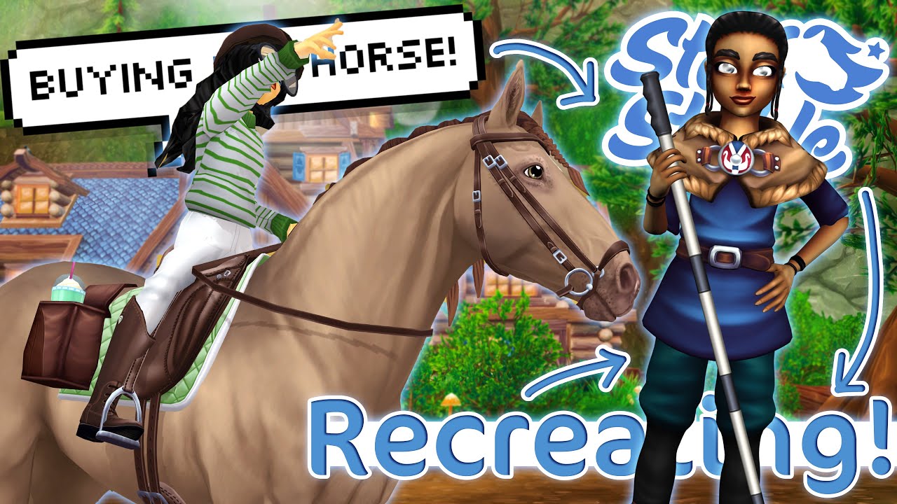 Buying A NPC Horse? - Star Stable/SSO Recreating RANIA!