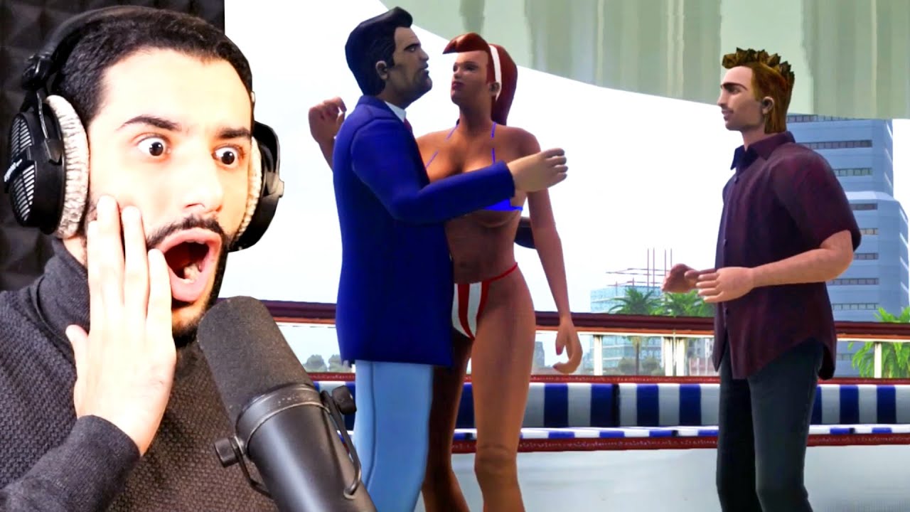قراند فايس سيتي النسخة النهائية : فضيحة رجل الكونغرس | GTA VC Definitive Edition Walkthrough #20
