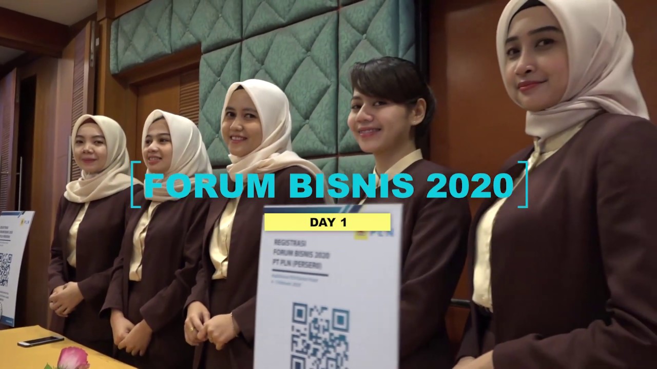 Forum Bisnis 2020 : Alignment, Execution, Result!