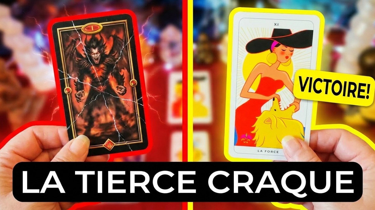 🔥LA TIERCE 😈 PIQUE UNE GROSSE COLÈRE ⚡⛈️😱 VOTRE AUTRE ❤️ VIENT DE LUI ÉCHAPPER ...