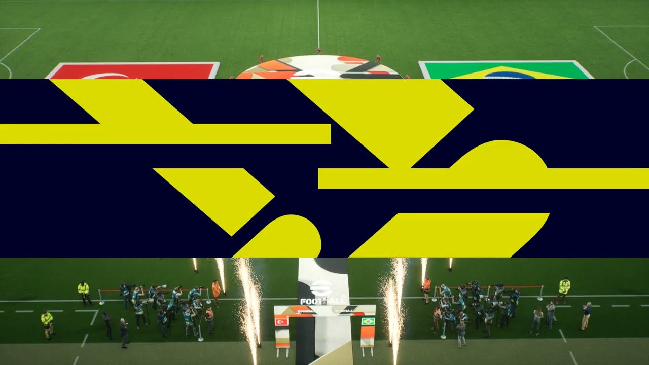 Efootball 2026 Online Match Türkiye And Brazilya