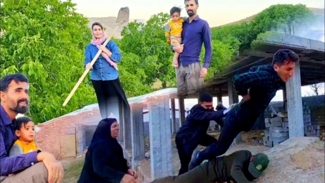 The bitter🥶 or sweet fate of Saadat and Parisa In the following, you will see in a beautifu🥶 summary
