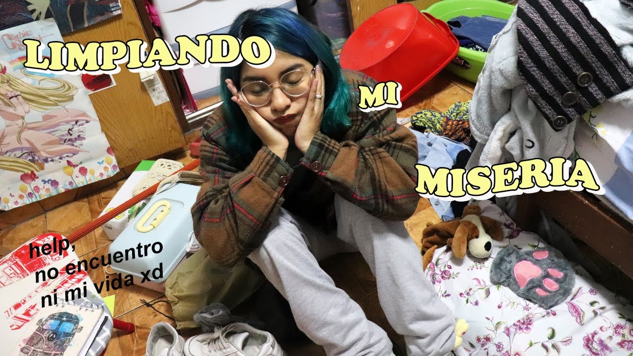 ORDENANDO MI DESASTROSO CUARTO ✨