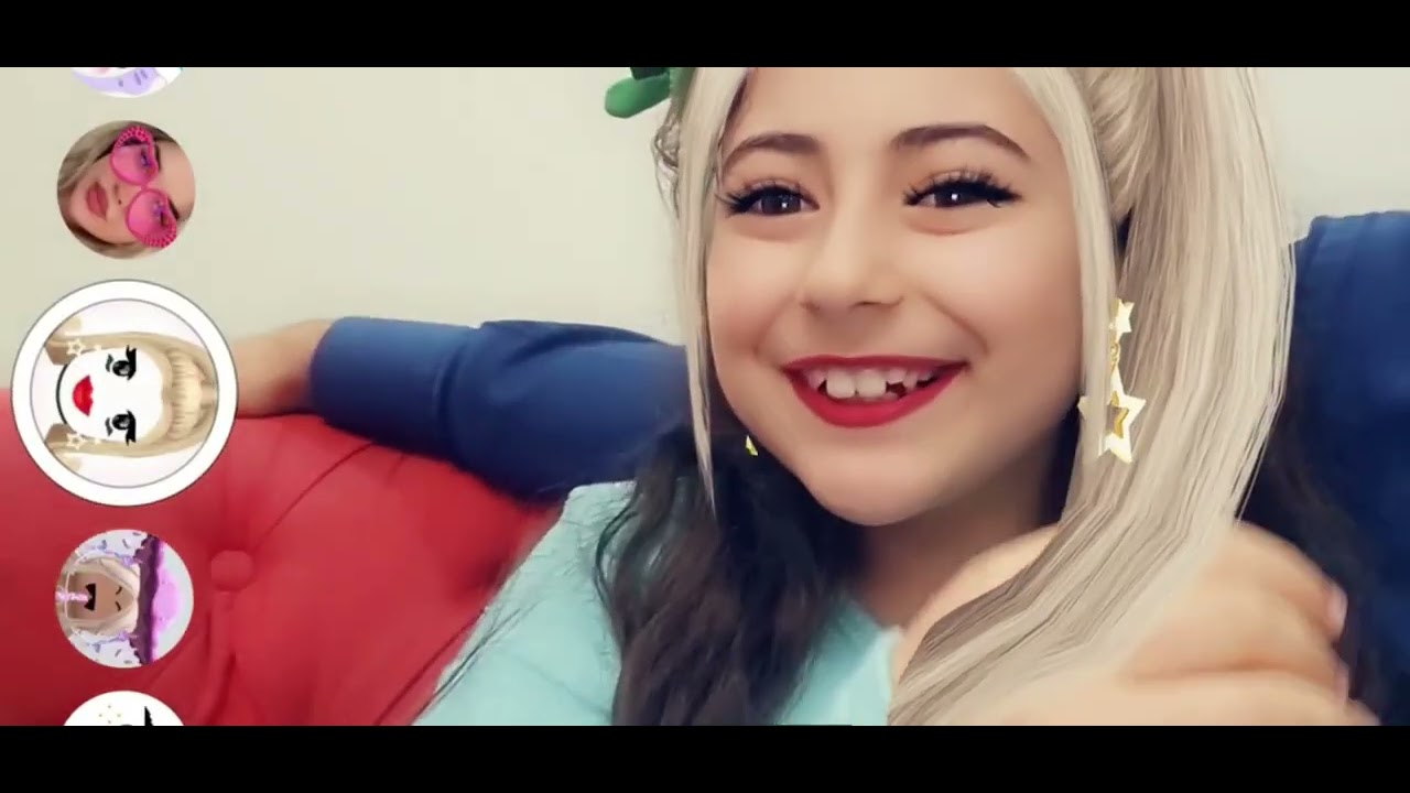 ESMA BABASIYLA KOMİK SNAPCHAT YÜZ EFEKTLERİ DENEDİ ماما جابت بيبي - جنى مقداد | طيور الجنة